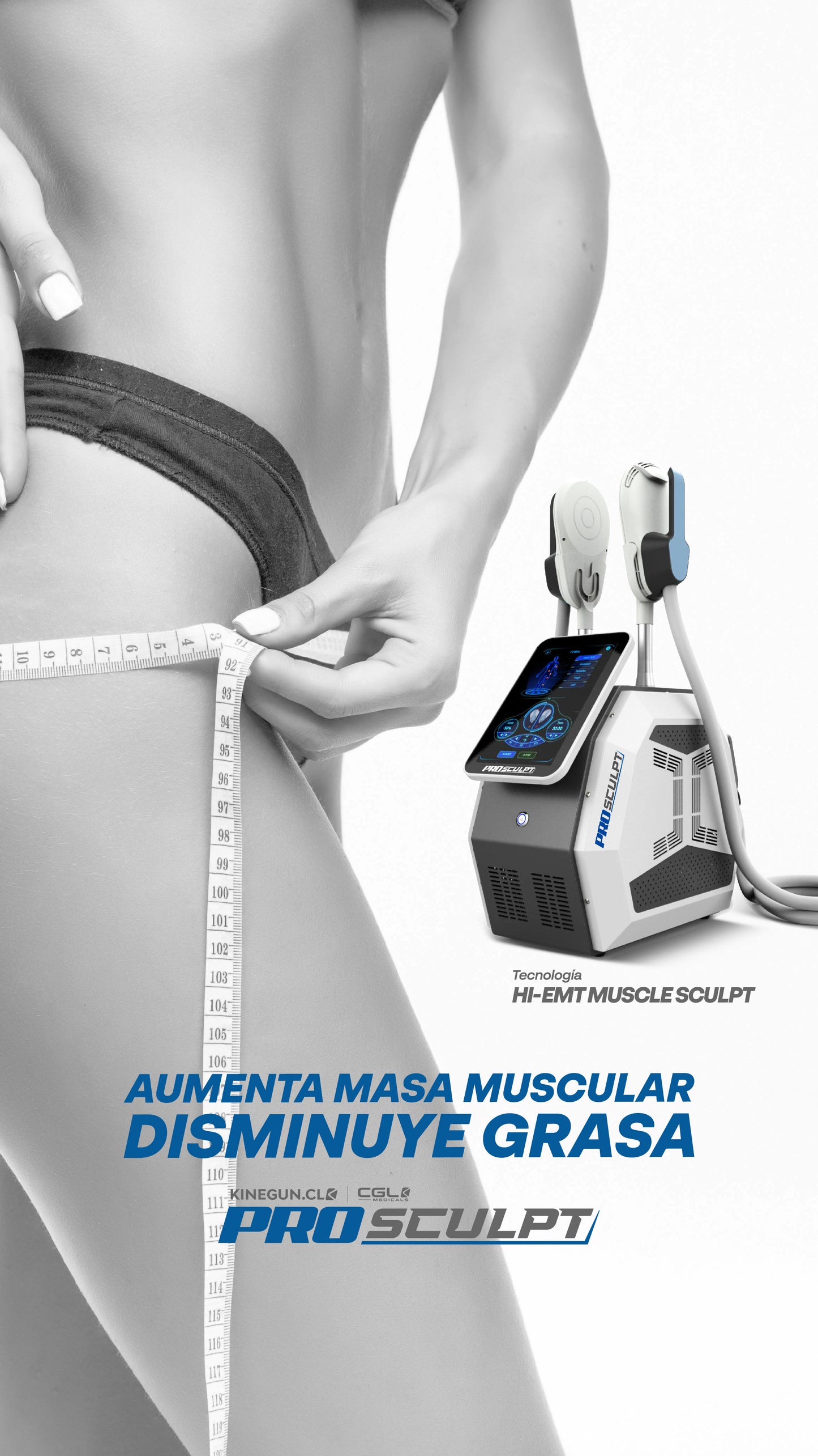 TONIFICACIÓN MUSCULAR 1 SESIÓN