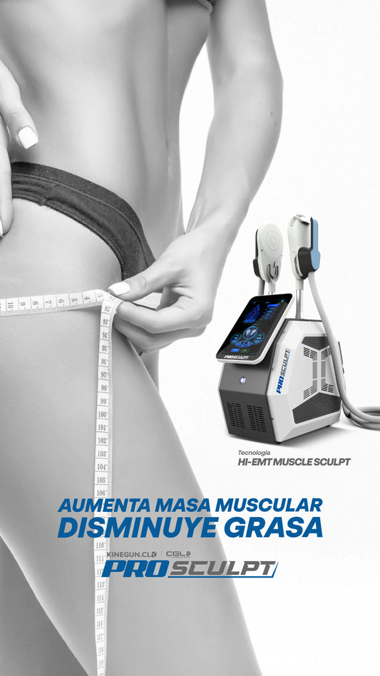 TONIFICACIÓN MUSCULAR PACK 8 SESIONES