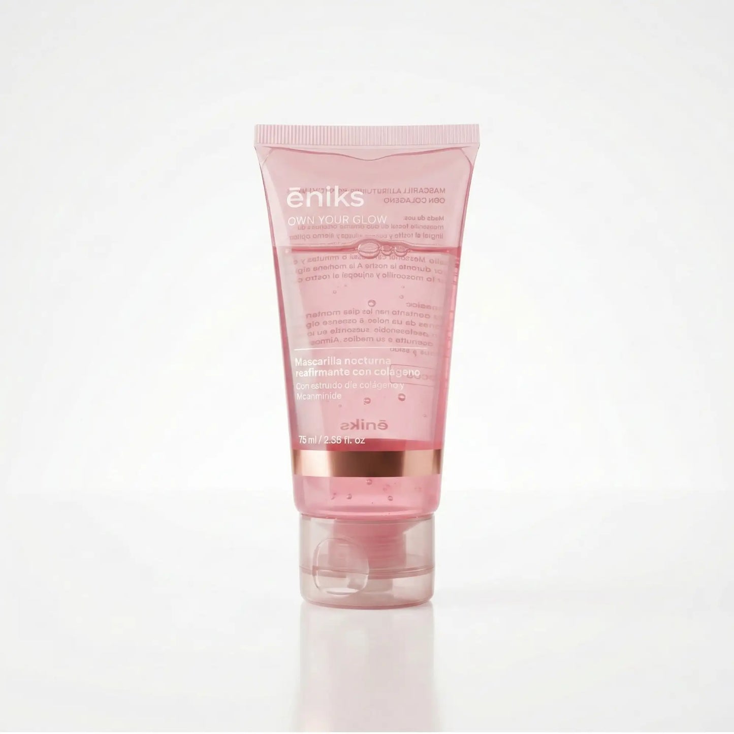 Mascarilla nocturna reafirmante con colágeno | ēniks