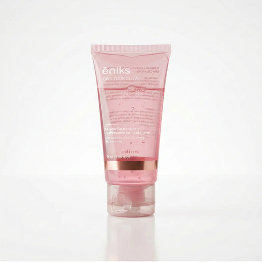 Mascarilla nocturna reafirmante con colágeno | ēniks