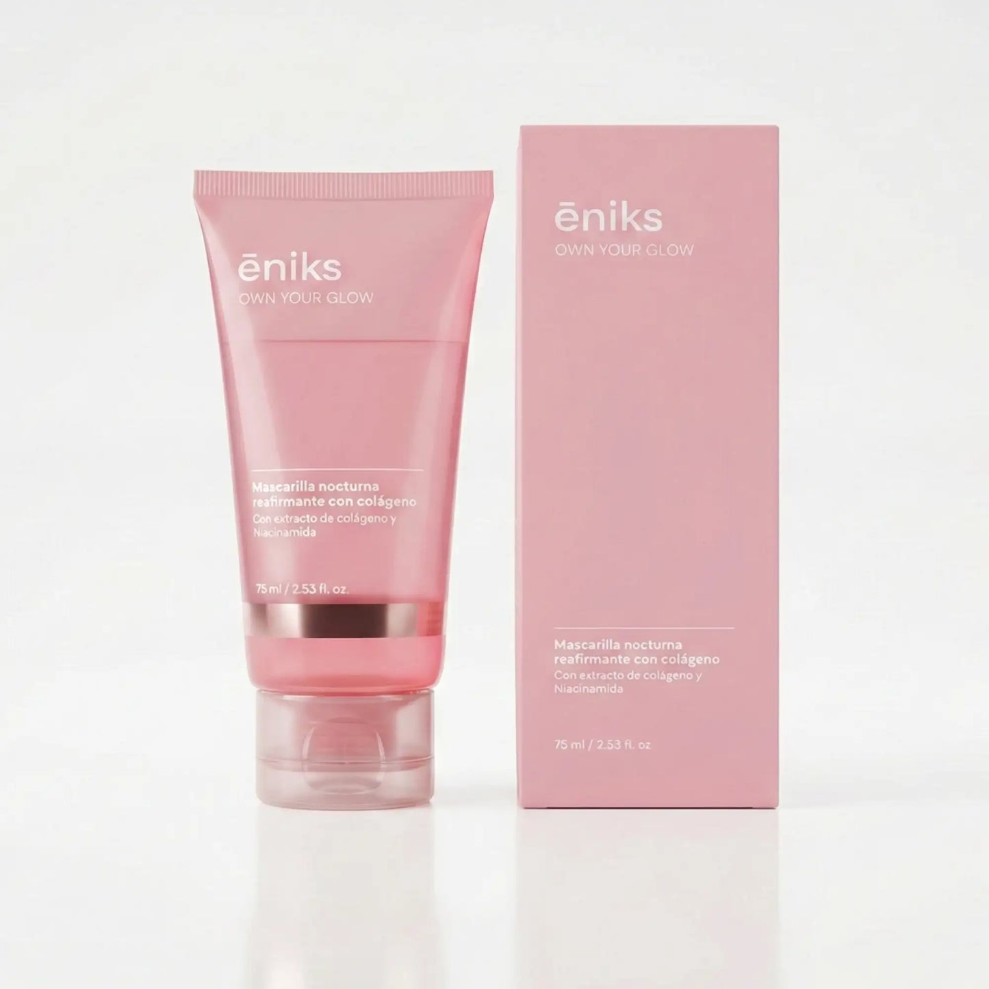 Mascarilla nocturna reafirmante con colágeno | ēniks