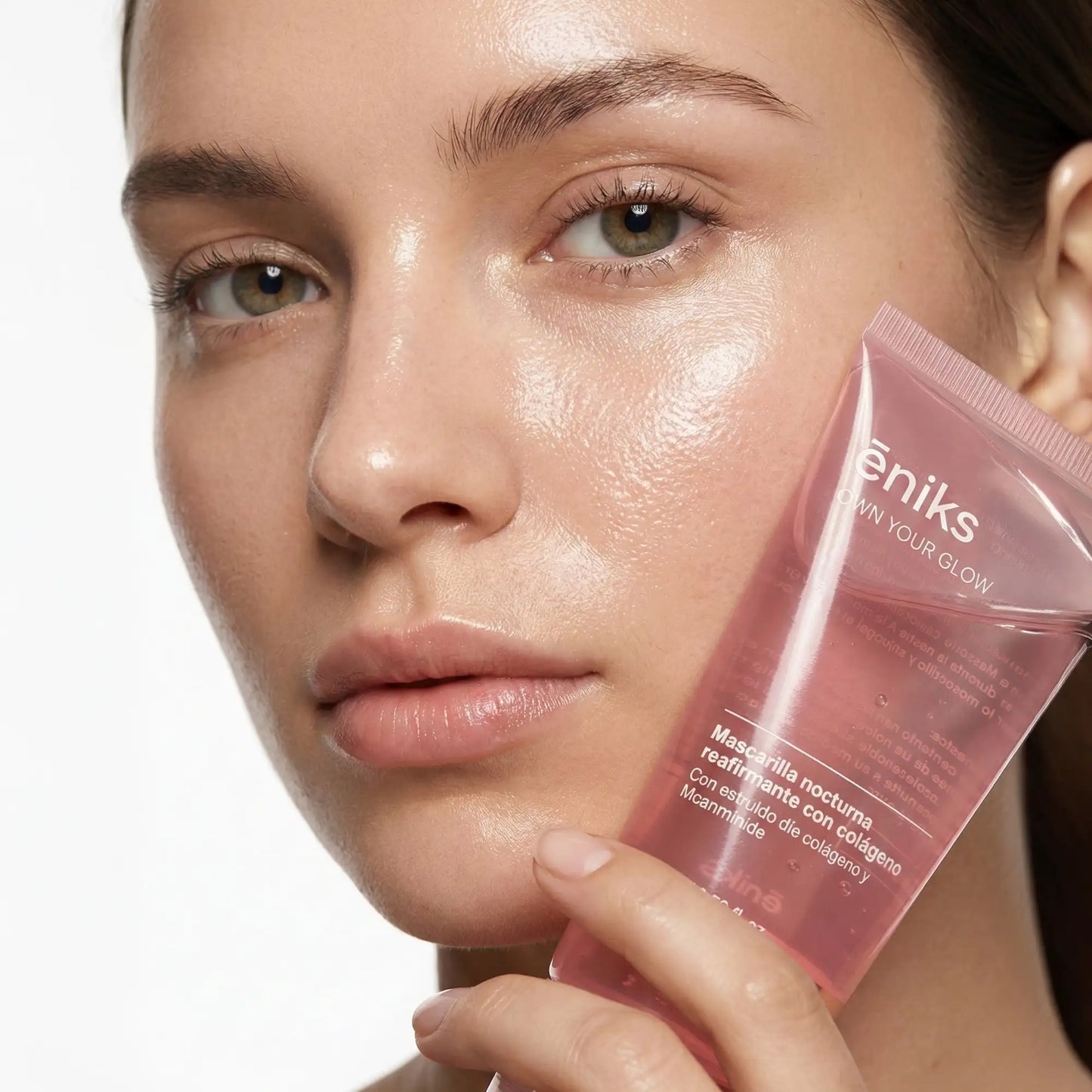 Mascarilla nocturna reafirmante con colágeno | ēniks