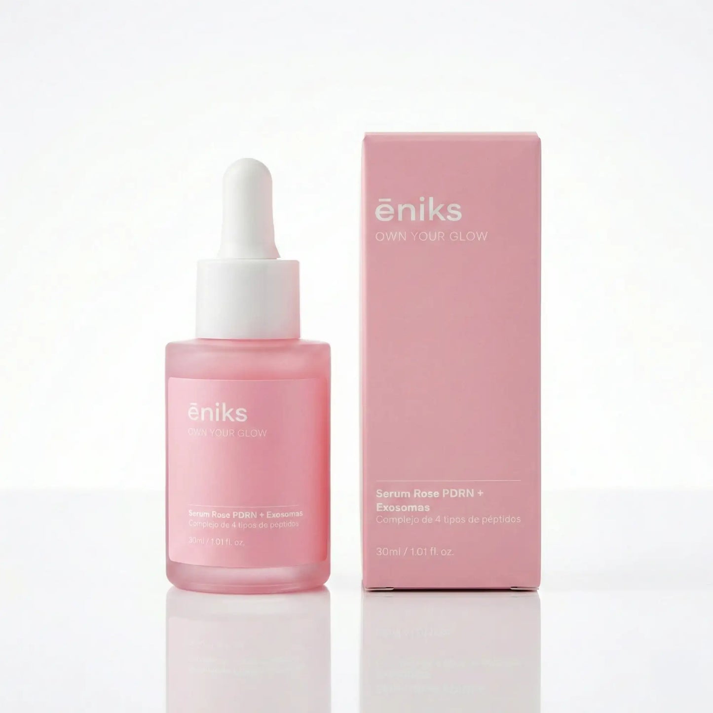 Serum Rose PDRN + Exosomas | ēniks